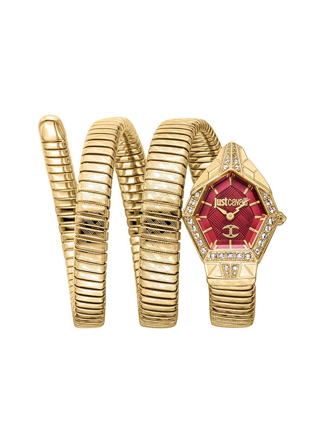 Just Cavalli Lady Snake Mesmerizing JC1L304M0035 - Stainless Steel Female Quartz 2 hands - Image 1