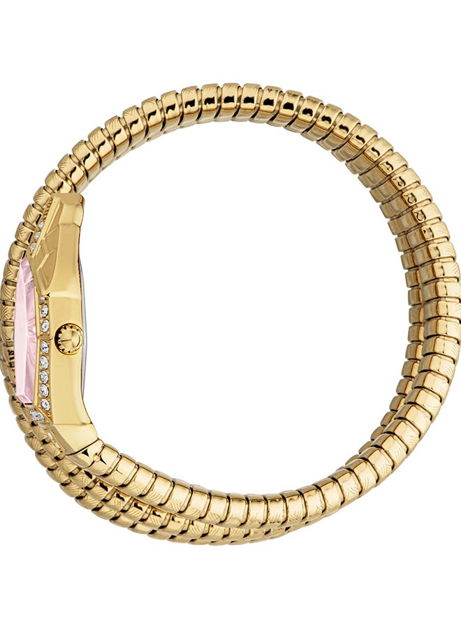 Just Cavalli Lady Snake Mesmerizing JC1L304M0035 - Stainless Steel Female Quartz 2 hands - Image 2
