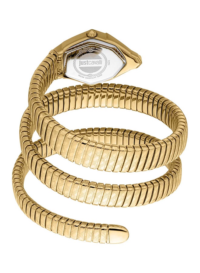Just Cavalli Lady Snake Mesmerizing JC1L304M0035 - Stainless Steel Female Quartz 2 hands - Image 3