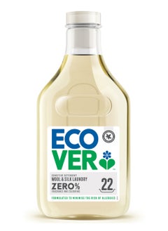 ecover Zero Sensitive Laundry Liquid for Wool and Silk 1 Litre 