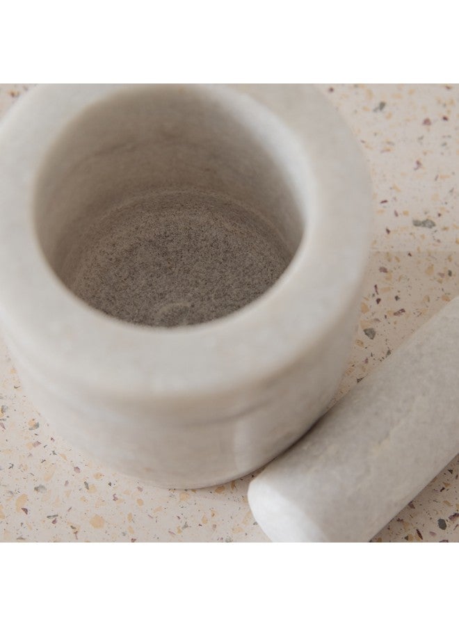 Home Box Marbella 2-Piece Mortar and Pestle Set 10 x 12 x 10 cm - Image 4