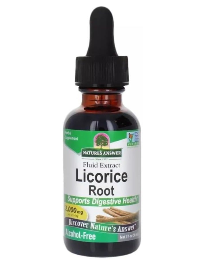 Nature's جذر العرقسوس من ناتشرز أنسر 30 مل - Image 1