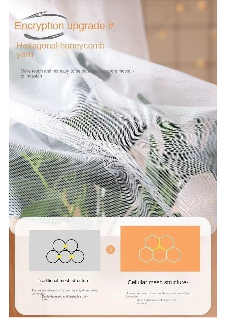 Bluejw Artistic Cartoon Designed Lower Deck Curtain Cotton Blend - Image 2