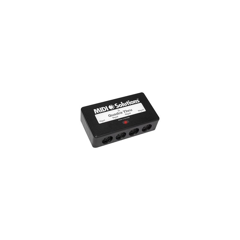 MIDI Solutions Quadra Thru