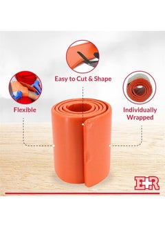 Ever Ready First Aid Padded Aluminum Splint, Waterproof & Reusable 36 Inch Rolled  - Image 4