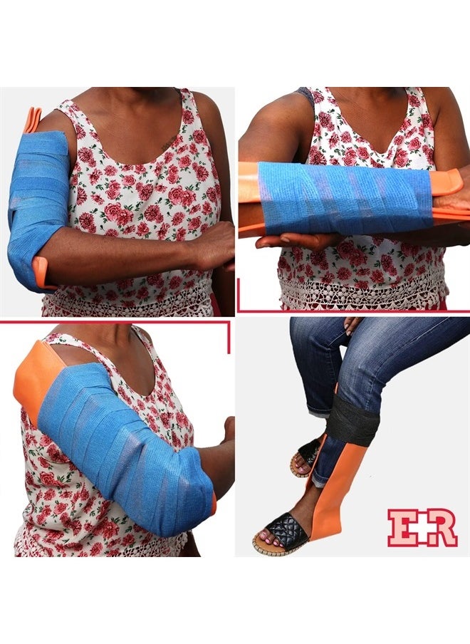 Ever Ready First Aid - جبيرة ألومنيوم عالمية، مقاس 36 بوصة، 5 أونصة - Image 1