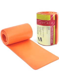 Ever Ready First Aid Padded Aluminum Splint, Waterproof & Reusable 36 Inch Rolled  - Image 1