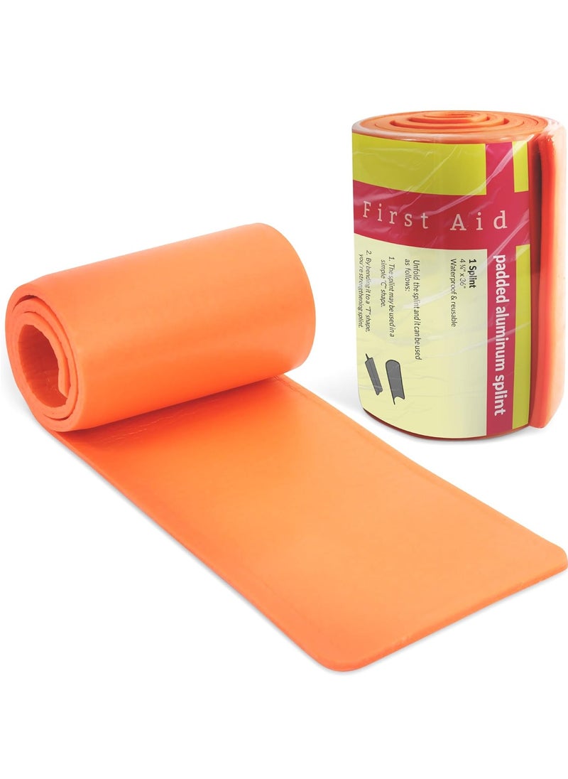 Ever Ready First Aid - جبيرة ألومنيوم عالمية، مقاس 36 بوصة، 5 أونصة - Image 1