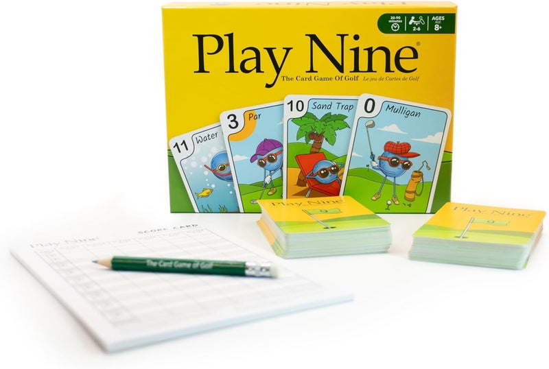 Play Nine The Card Game of Golf - Image 2