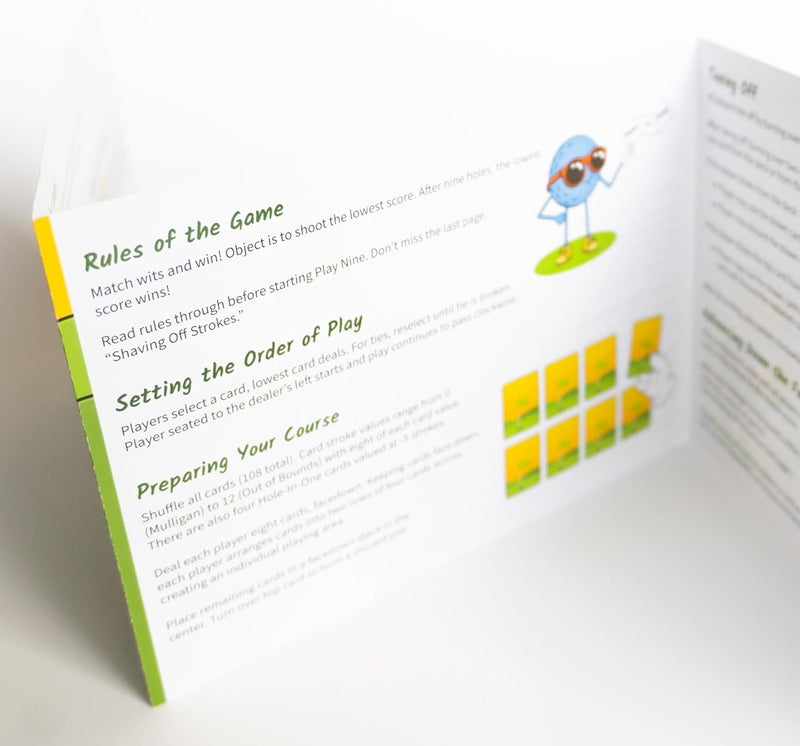 Play Nine The Card Game of Golf - Image 5