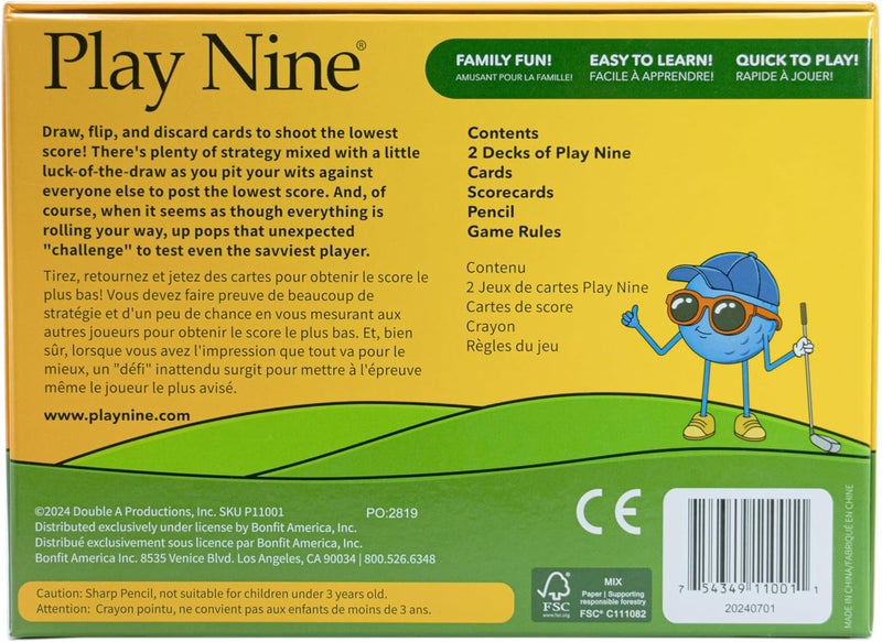 Play Nine The Card Game of Golf - Image 4