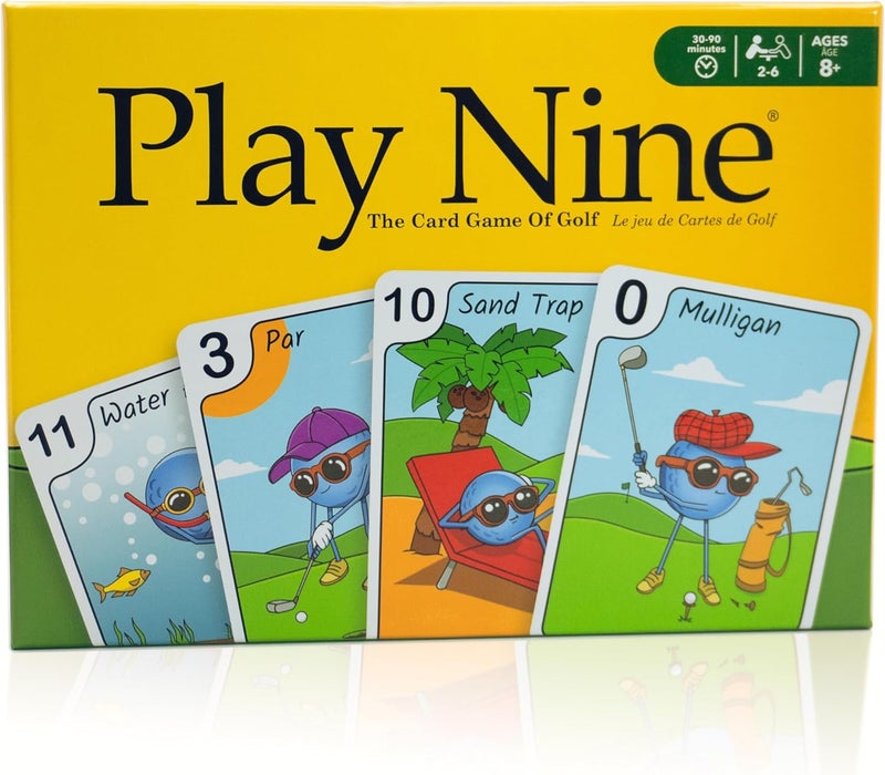Play Nine The Card Game of Golf - Image 1