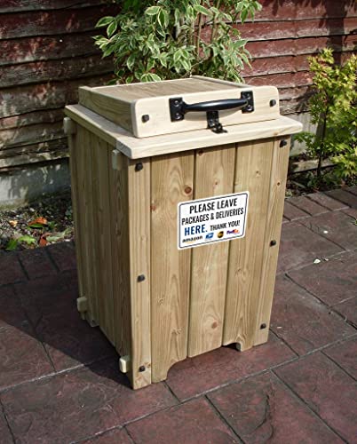 Bestylez Please Leave Packages Deliveries Here - Bestylez Delivery Sign for Outdoor Use 12" * 8" (154) - Image 4
