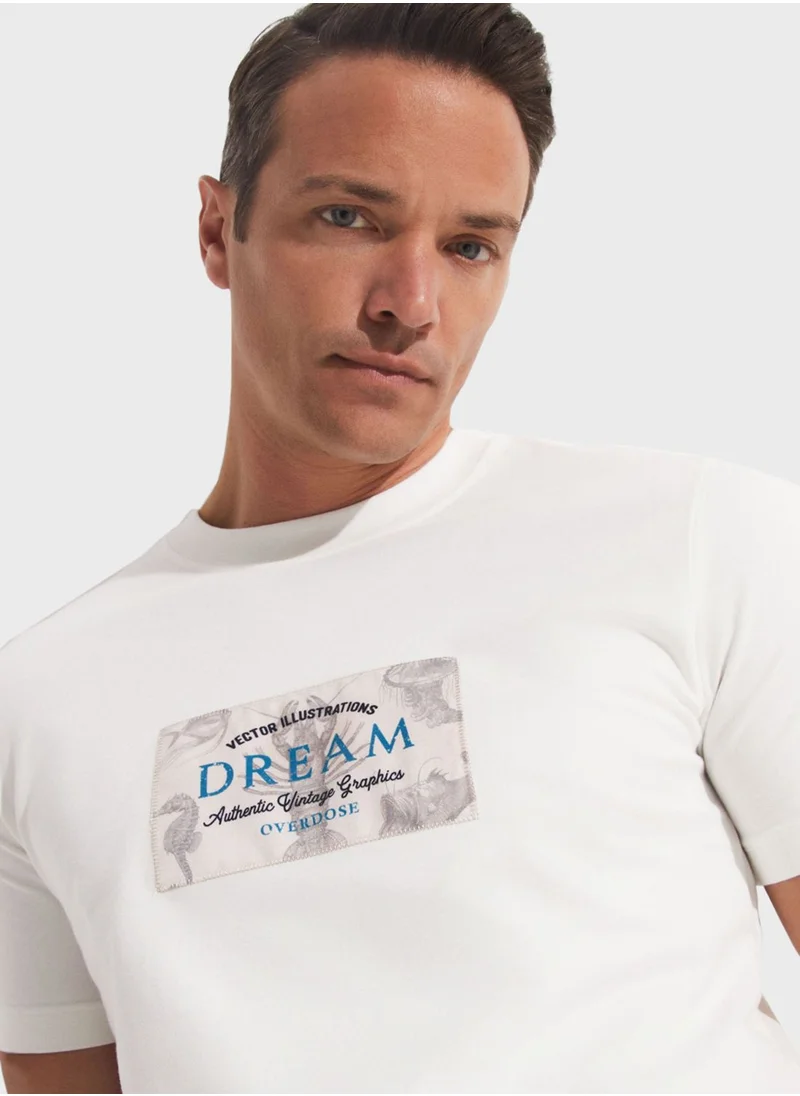 جون Essential Crew Neck  Regular Fit  T-Shirt