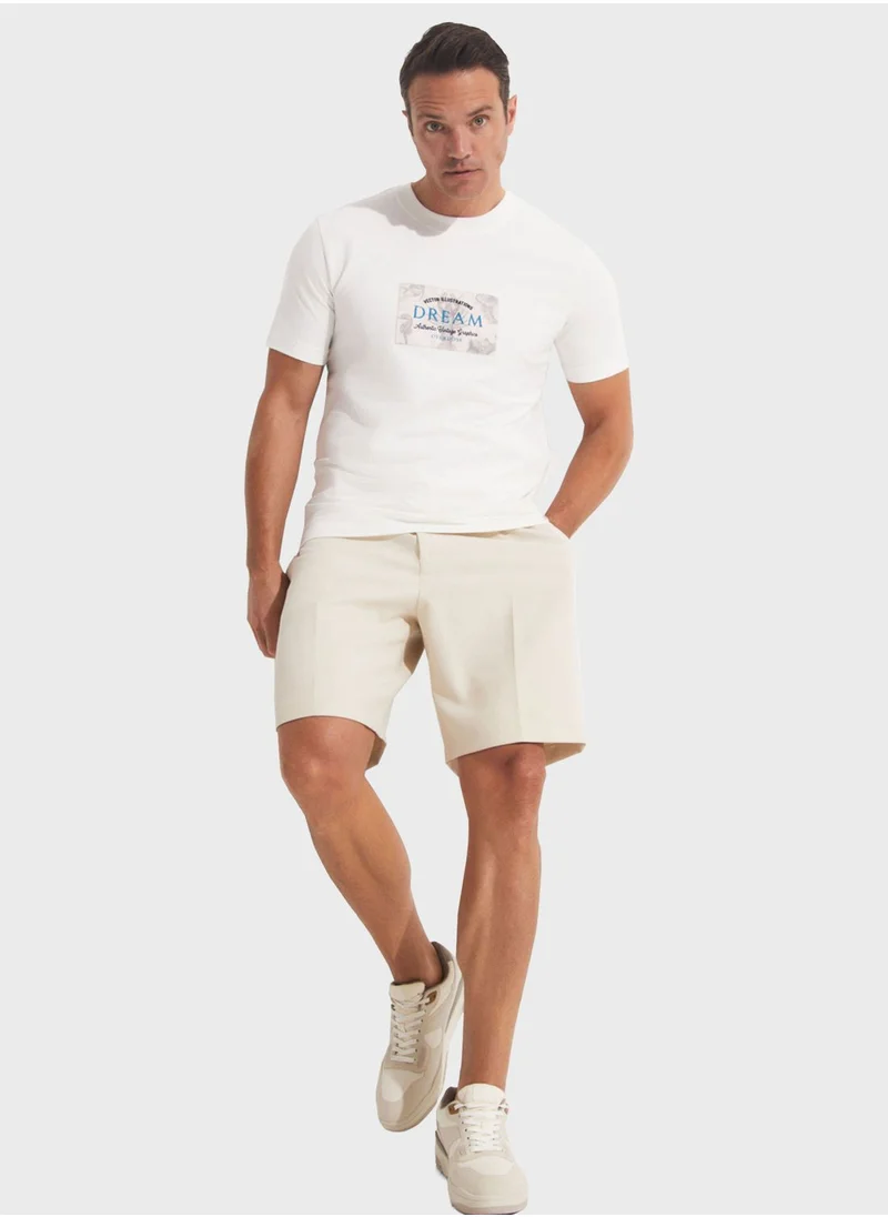 جون Essential Crew Neck  Regular Fit  T-Shirt