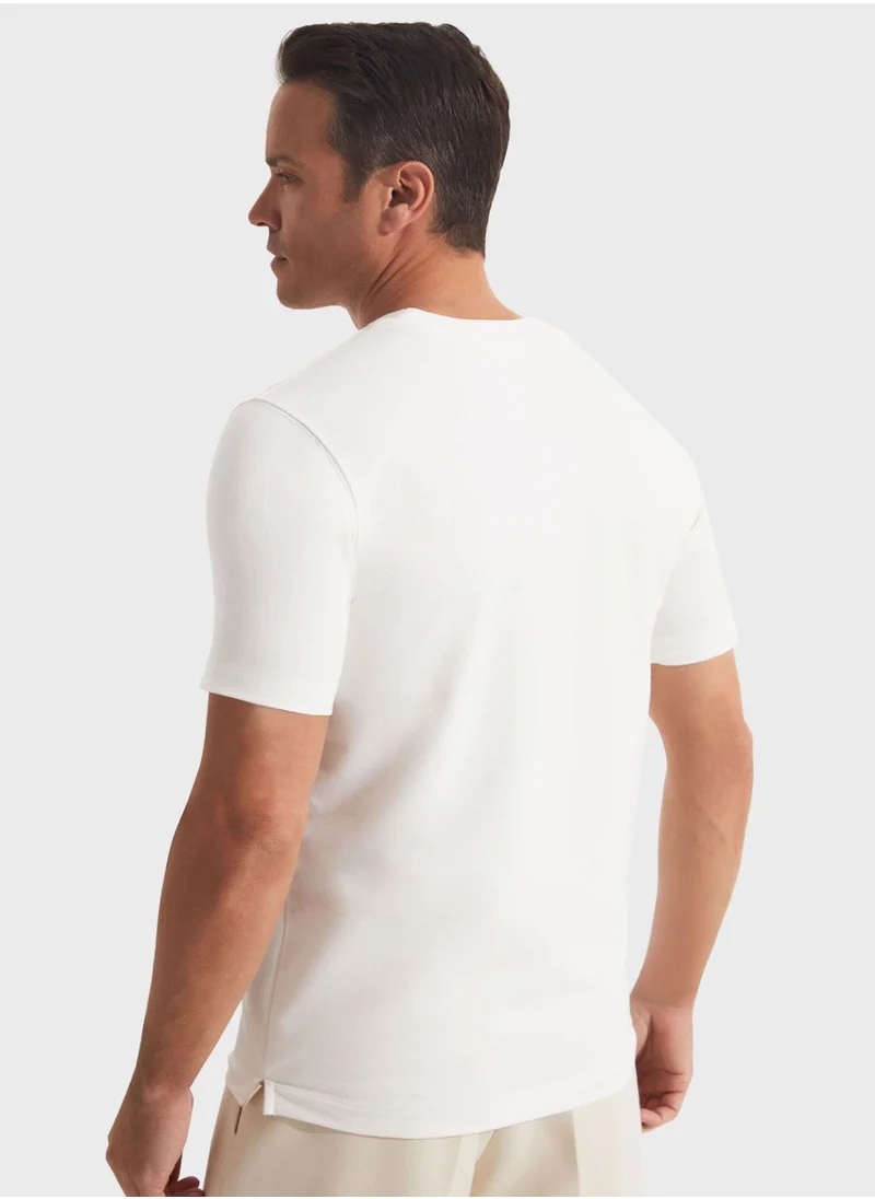 جون Essential Crew Neck  Regular Fit  T-Shirt