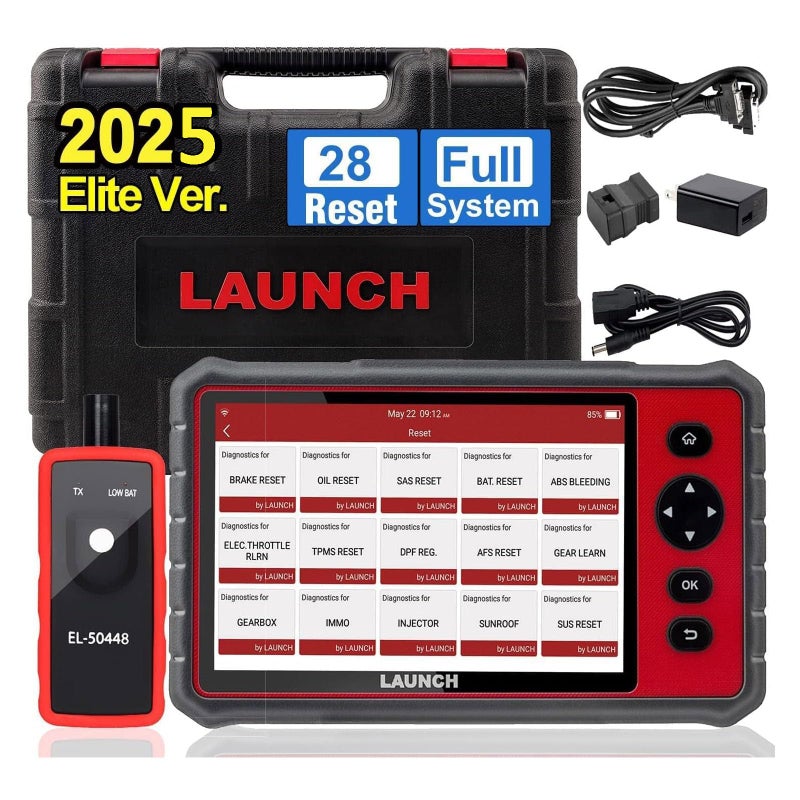 LAUNCH 2023 CRP909E Full System OBD2 Scanner with 28+ Reset Services