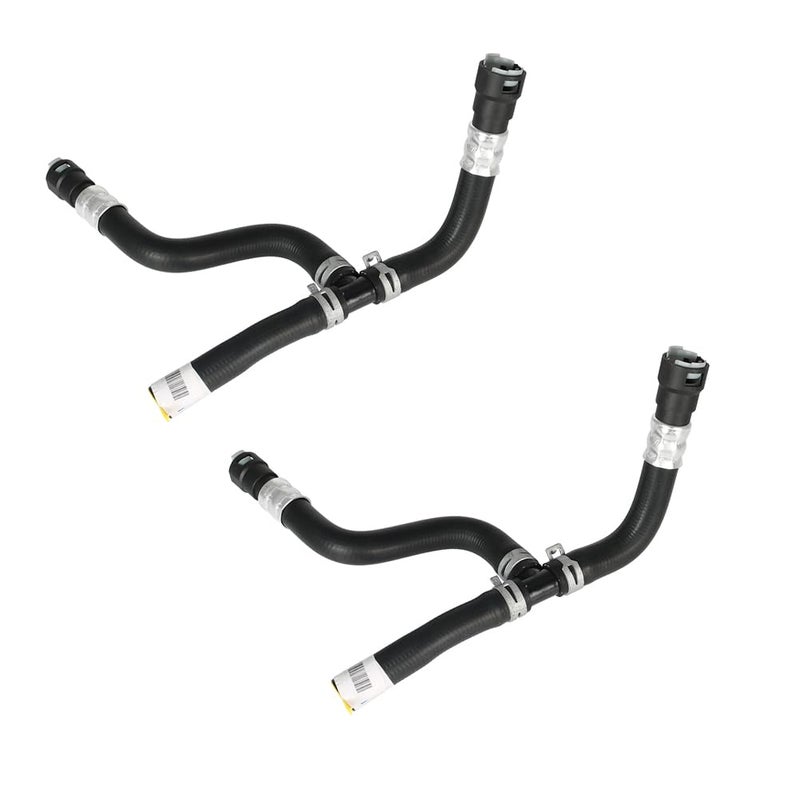 FANHAY 2PCS Engine Heater Hose for 20092017 Chevrolet Traverse 20072016 for GMC Acadia 20082017 for Buick Enclave 20072010 Saturn Outlook HAVC Inlet Heater Hose Assembly Replacement 20765678 - Image 2