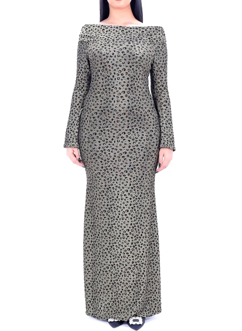In Love Elegant Jersey Stretch Party Dress – Perfect for Special Occasions