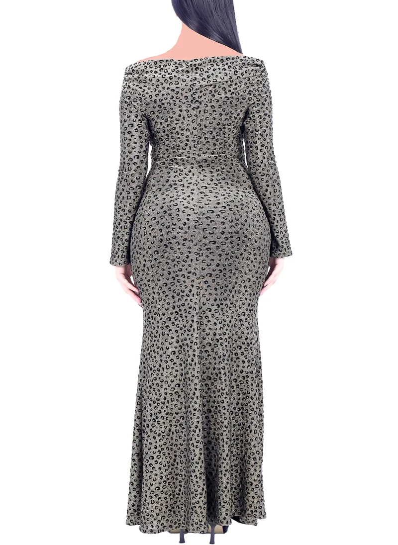 In Love Elegant Jersey Stretch Party Dress – Perfect for Special Occasions
