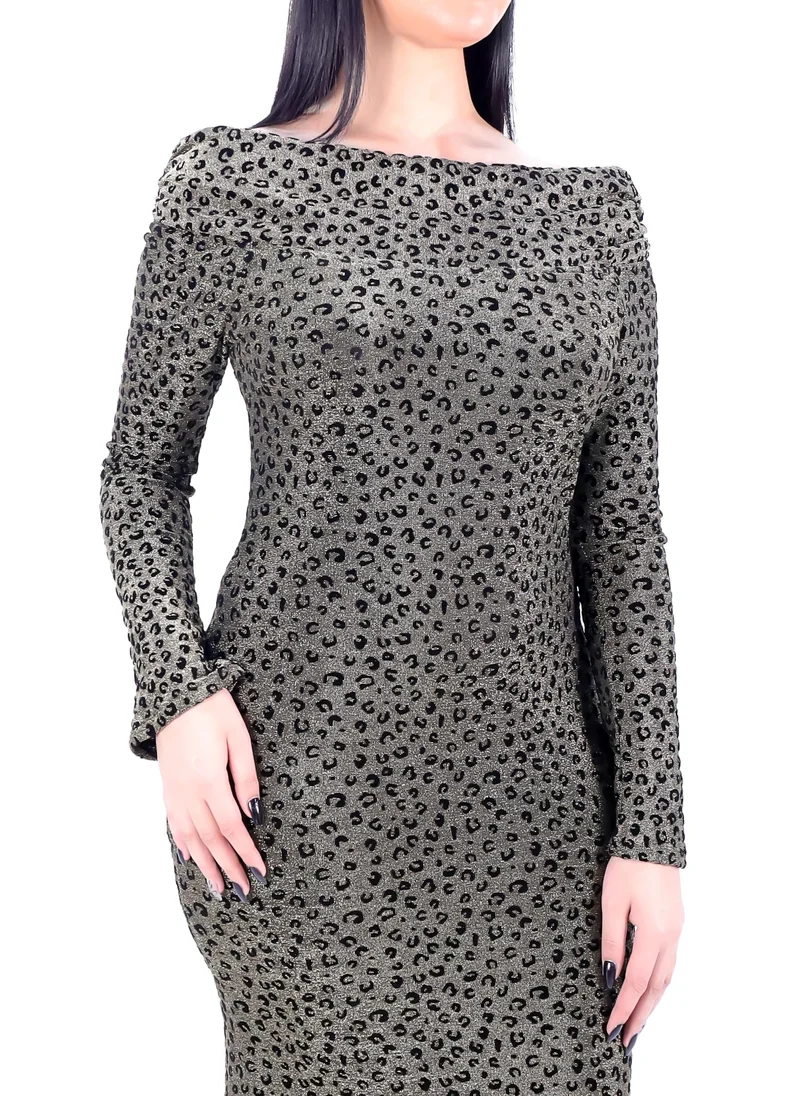 In Love Elegant Jersey Stretch Party Dress – Perfect for Special Occasions
