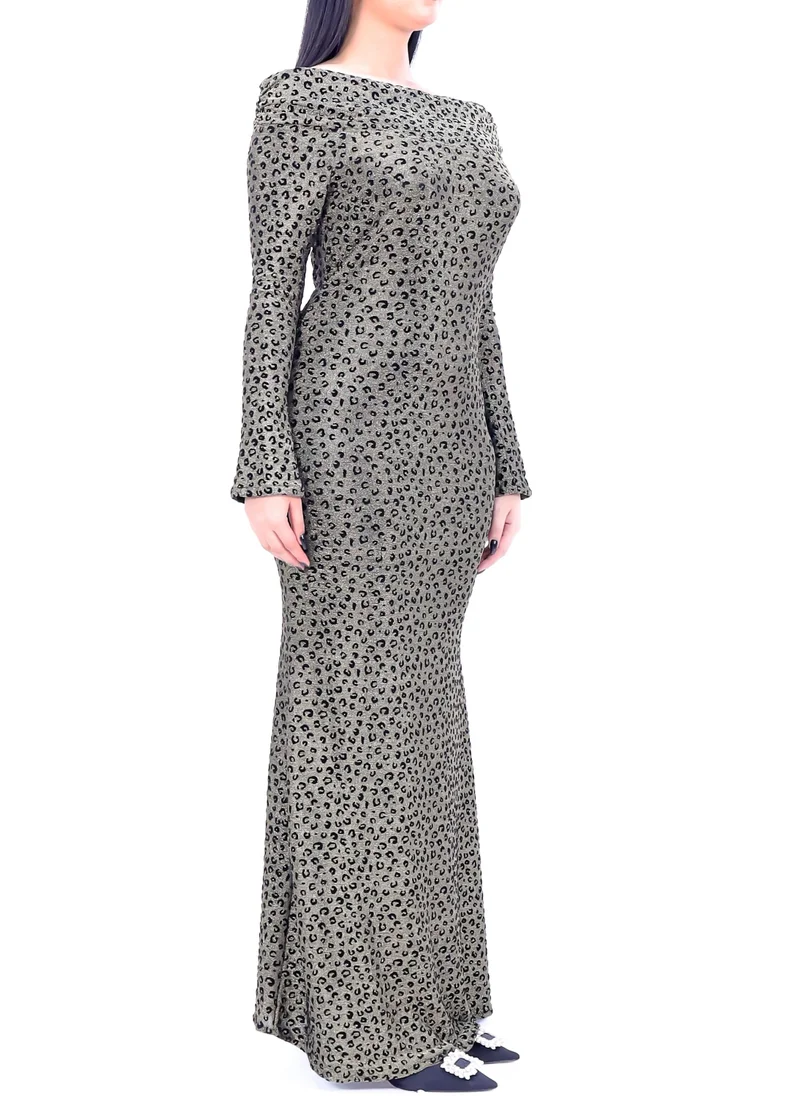 In Love Elegant Jersey Stretch Party Dress – Perfect for Special Occasions