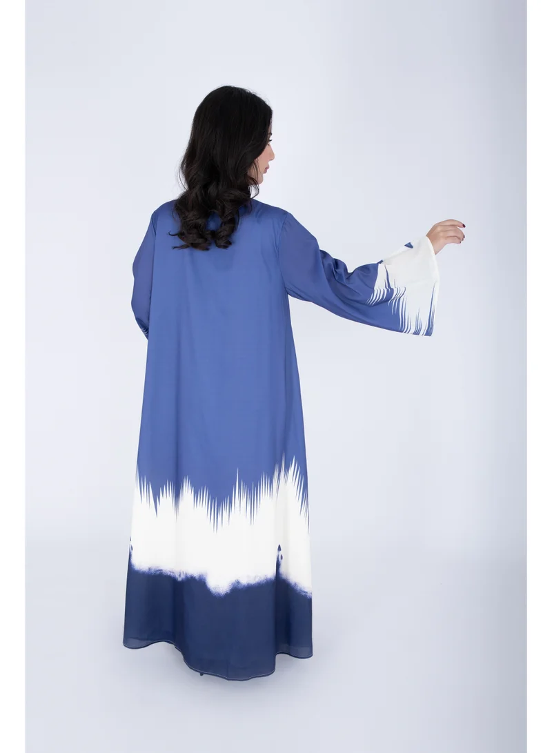 IKKXA  Ombre Colors Floral Beaded Embroidery for Women | Best Price UAE