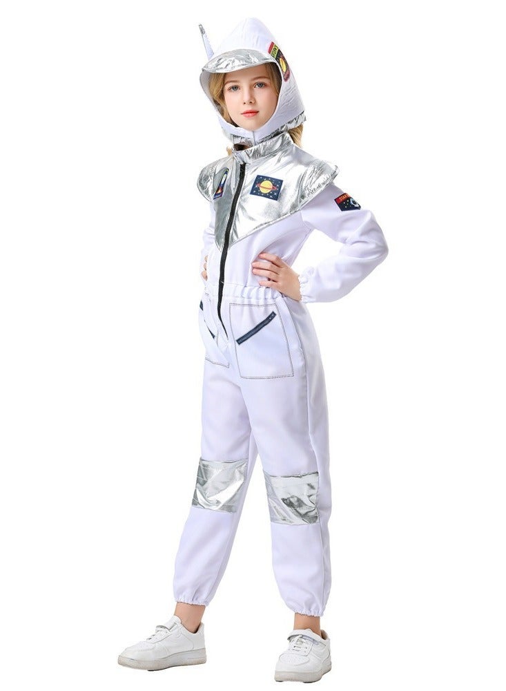 Loquat Children's astronaut space suit kindergarten stage performance  holiday party costume - Image 5
