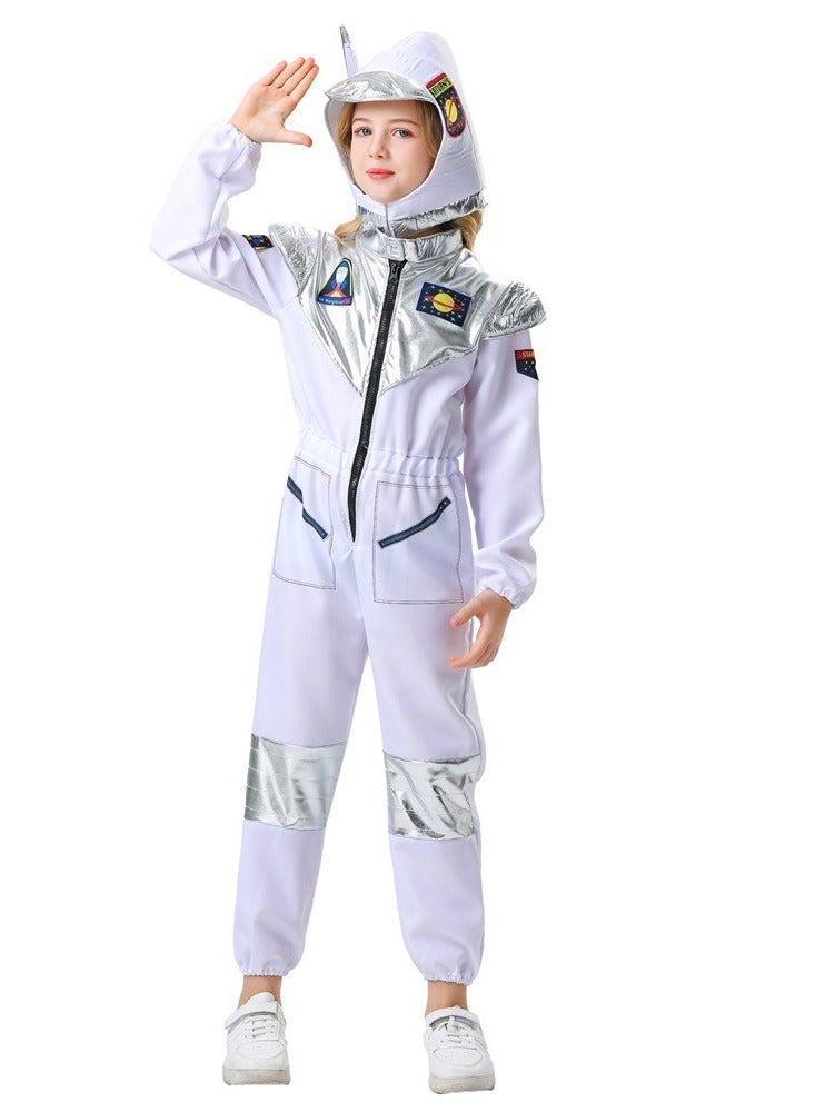 Loquat Children's astronaut space suit kindergarten stage performance  holiday party costume - Image 4