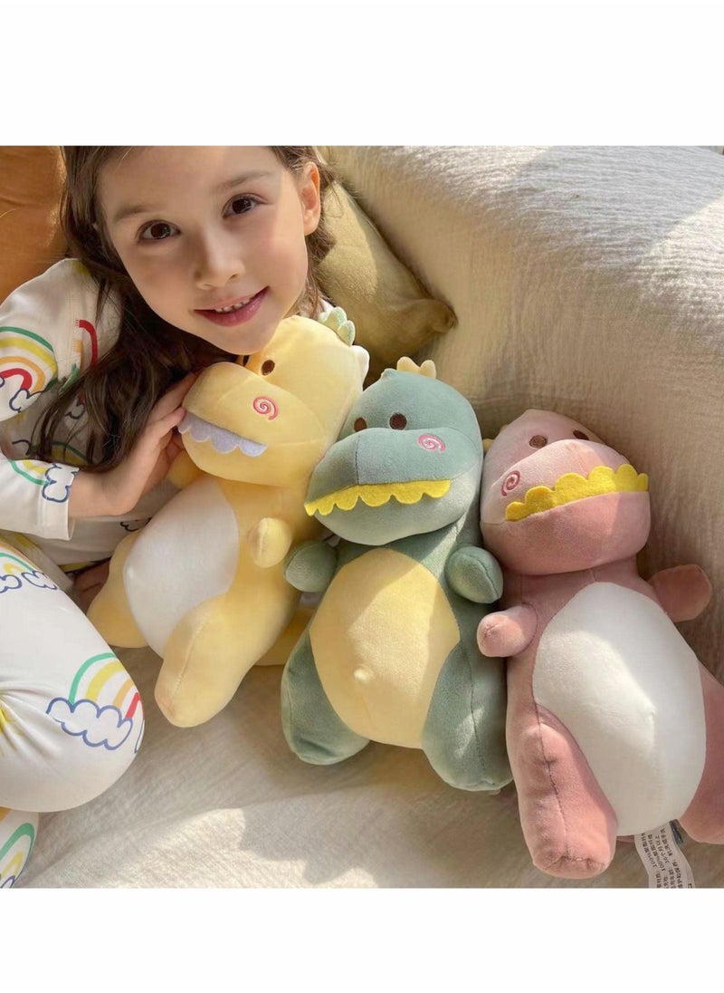Excefore Plush Toys, Dinosaur Stuffed Animal, 12 Inch Cute Plushs Toy, Fat Animals Dolls, Boys Girls Baby Kids Birthday Gifts  - Image 4