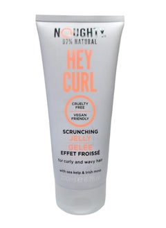 NOUGHTY Noughty Hey Curl, 97% Natural, Scrunching Jelly 200mL  - Image 1