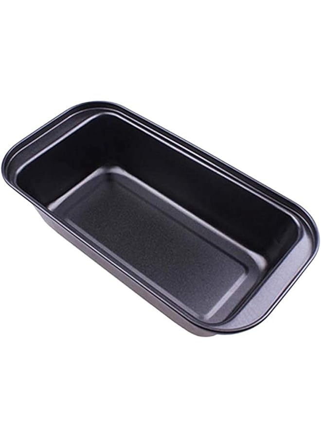 Cozy Carbon Steel Baking Cake Mold Rectangle Non Stick Bread Toast Mould Loaf Pans Black - Image 1