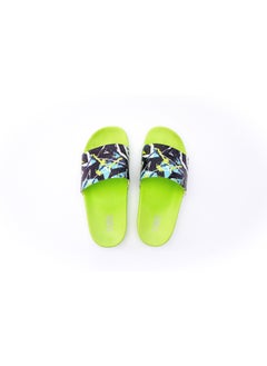 CUBS Printed Everyday Wear Eco-Friendly Pvc Slides For Kids Lightweight Easy To Wash And Anti-Slip Soles  - Image 1