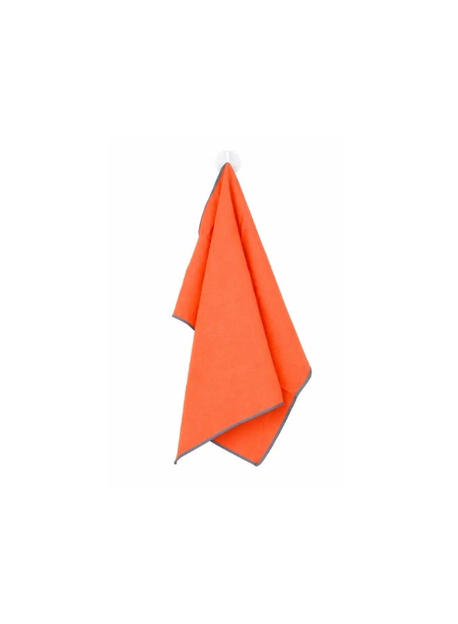 Mintra Microfiber Gym Towels 40 x 55 cm -Orange color - Image 1