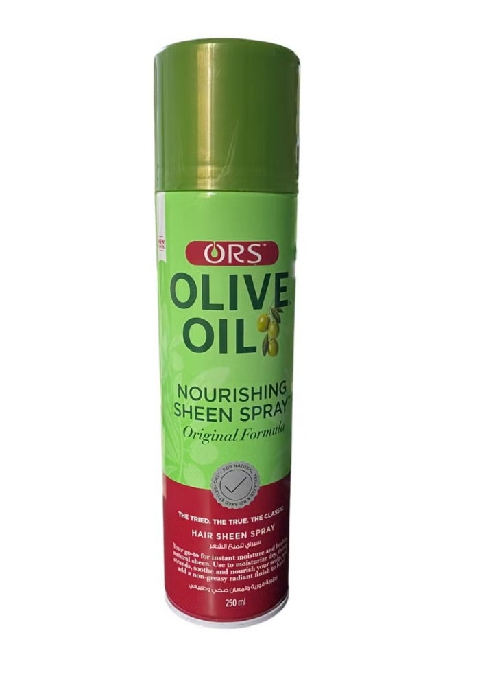 ORS ORS Olive Oil Nourishing Hair Sheen Spray 250 ML  - Image 1