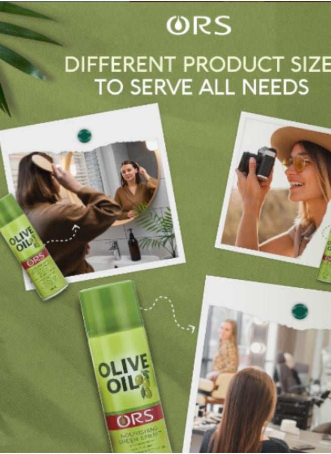 ORS ORS Olive Oil Nourishing Hair Sheen Spray 250 ML  - Image 3