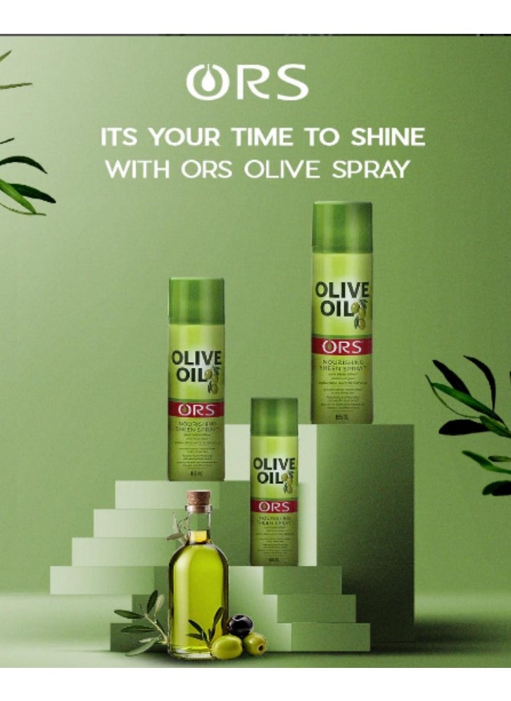 ORS ORS Olive Oil Nourishing Hair Sheen Spray 250 ML  - Image 5