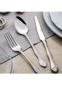 Nehir Lalezar Satin Set of 6 Dinner Forks 