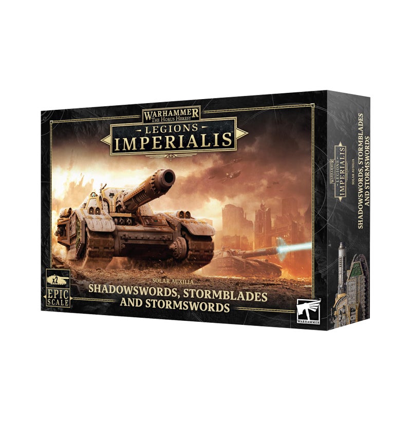 Games Workshop Warhammer The Horus Heresy Solar Auxilia Shadowswords Stormblades and Stormswords - Image 3
