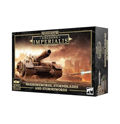 Games Workshop Warhammer The Horus Heresy Solar Auxilia Shadowswords Stormblades and Stormswords - Image 1