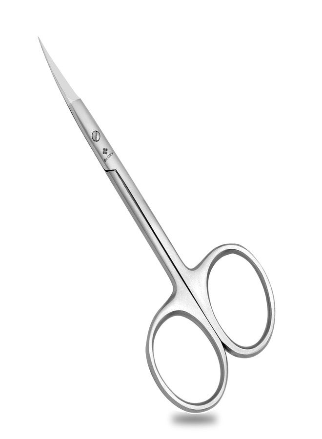 Glory Arrow Point Scissors Precision Beauty Scissor for Cuticles, Eyebrows & Eyelashes 4” Fine Tip Sharp Blade Trimming Scissors Stainless Steel Grooming Tool - Image 2