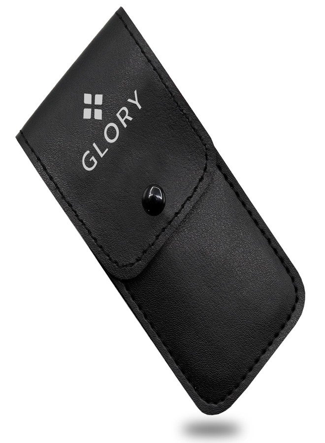 Glory Arrow Point Scissors Precision Beauty Scissor for Cuticles, Eyebrows & Eyelashes 4” Fine Tip Sharp Blade Trimming Scissors Stainless Steel Grooming Tool - Image 4