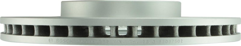 BOSCH 26010768 QuietCast Premium Disc Brake Rotor - Front - Compatible with Acura and Honda Models - Image 3