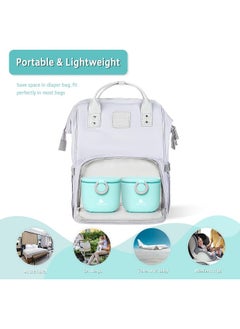 Termichy Termichy Baby Formula Dispenser, Portable Milk Powder Dispenser Container with Carry Handle and Scoop for Travel Outdoor Activities with Baby Infant, 8.8OZ, 0.55LB, 250g (Blue-2pack)  - Image 5
