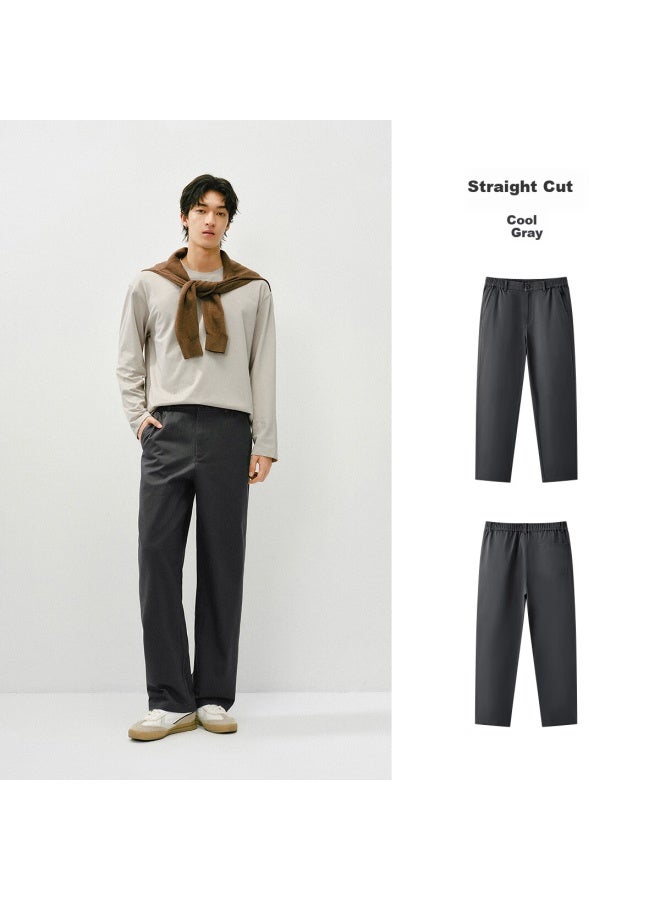 Semir Men's Casual Spring Loose Fit Draped Straight Leg Pants Cargo Sports Trousers 109926127101 - Image 2