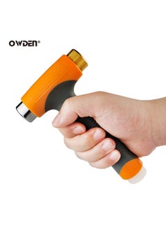 Generic OWDEN Professional Jewelry metal stamps hammer with 2 replace hammer heads No-Rebound steel bench block set Jewelry stamping working tools Metal letter punch for brass aluminium copper leather marks.  - Image 2