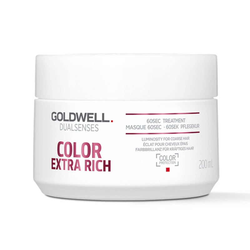 Goldwell Dualsenses Color Extra Rich Brilliance 60sec Treatment 200mL - Image 1