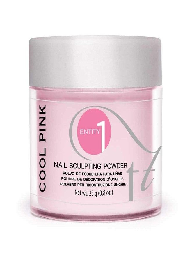 Entity Nudite Nail Sculpting Powder Cool Pink 0.7oz 1010144