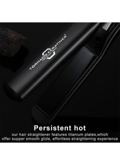 Tornado Keratiner Ceramic Hair Straightener 100V-240V  Temperature Range Up To 480°F  - Image 5