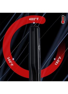 Tornado Keratiner Ceramic Hair Straightener 100V-240V  Temperature Range Up To 480°F  - Image 3